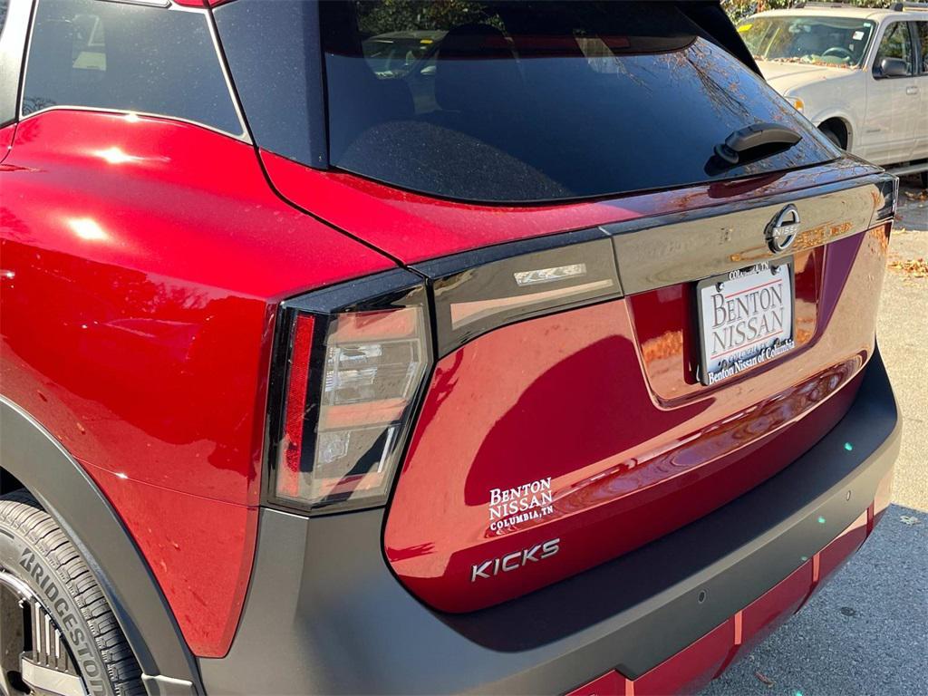 new 2026 Nissan Kicks car, priced at $23,278