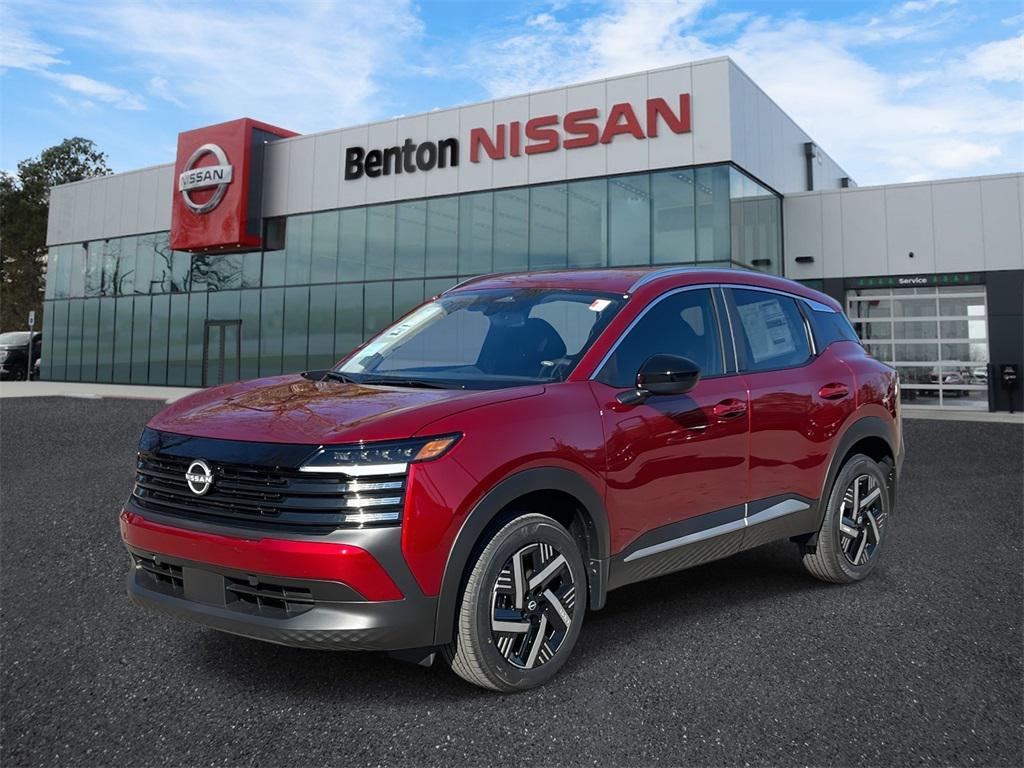 new 2026 Nissan Kicks car, priced at $23,278