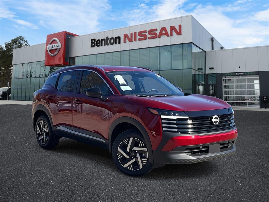 new 2026 Nissan Kicks car, priced at $23,278