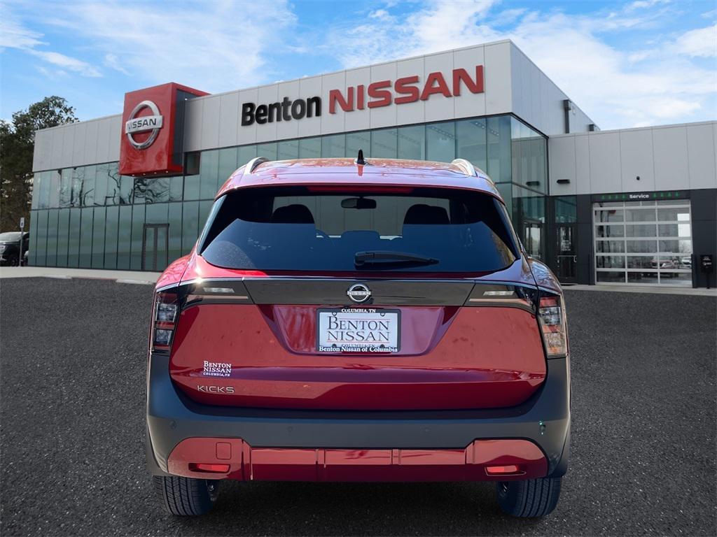 new 2026 Nissan Kicks car, priced at $23,278