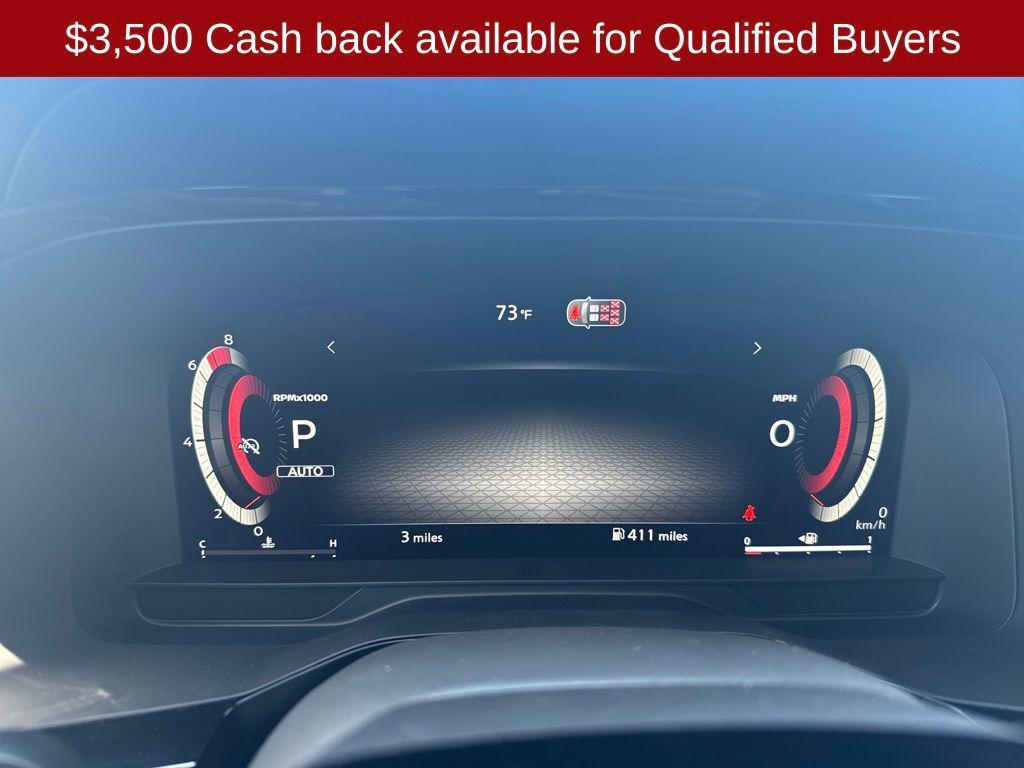 new 2026 Nissan Pathfinder car, priced at $47,287