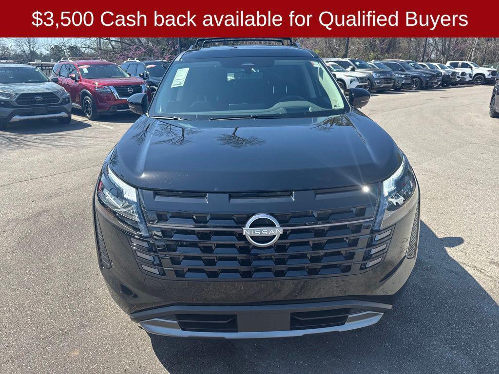 new 2026 Nissan Pathfinder car, priced at $47,287