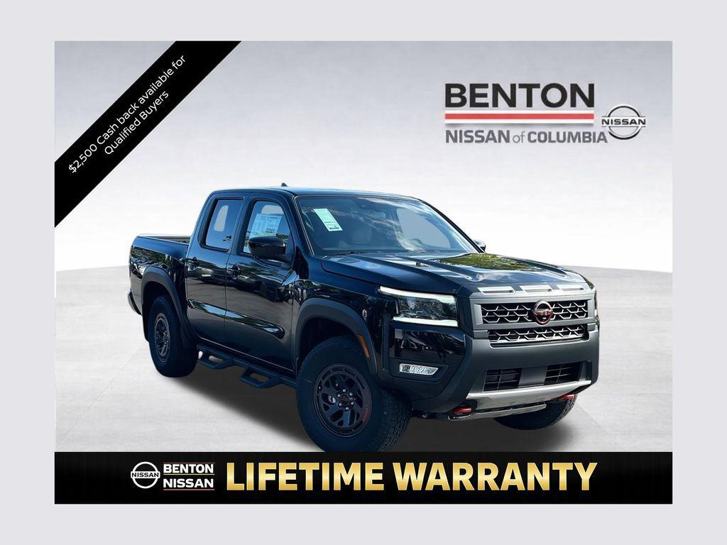 new 2026 Nissan Frontier car, priced at $37,596