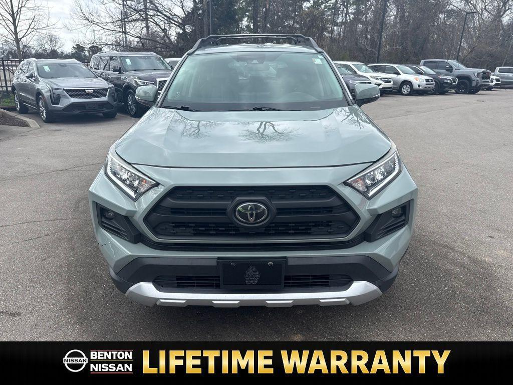 used 2020 Toyota RAV4 car, priced at $21,452