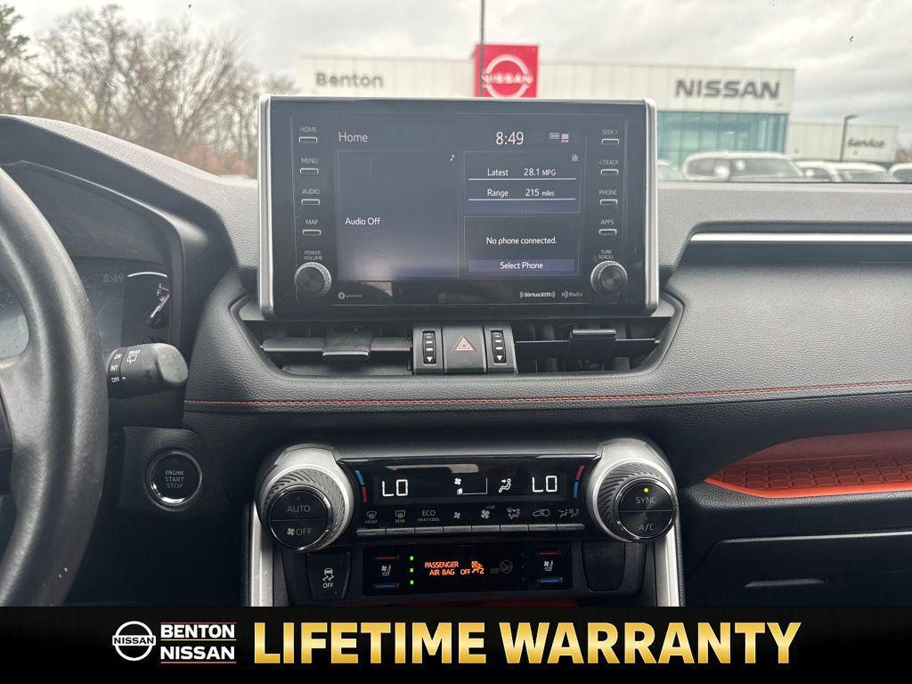 used 2020 Toyota RAV4 car, priced at $21,452