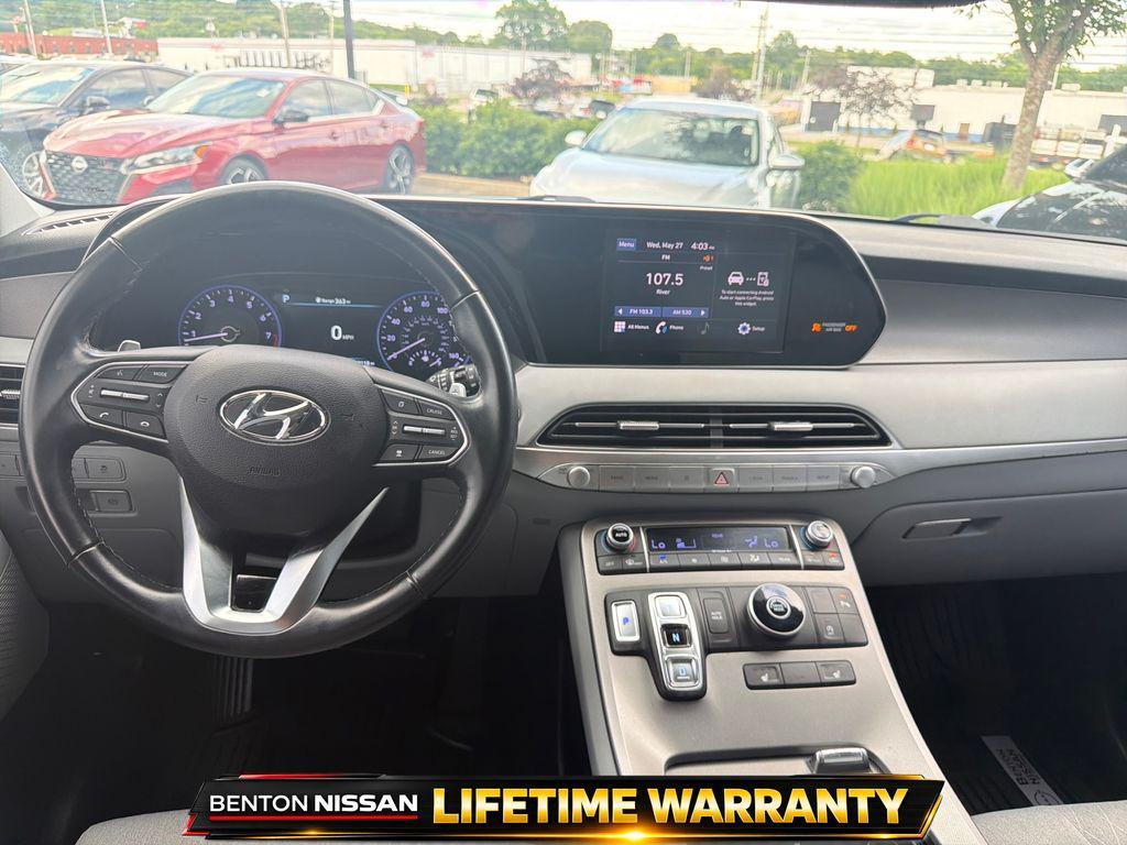 used 2021 Hyundai Palisade car, priced at $20,086