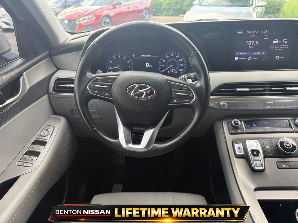 used 2021 Hyundai Palisade car, priced at $20,086