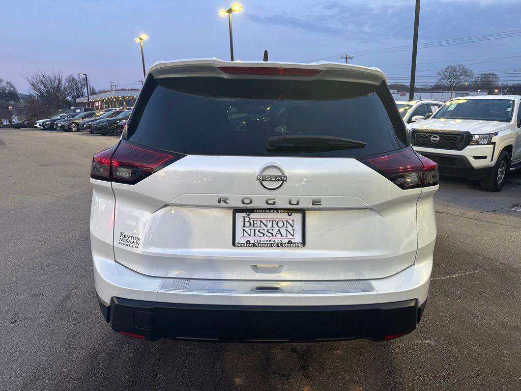 new 2026 Nissan Rogue car, priced at $26,994
