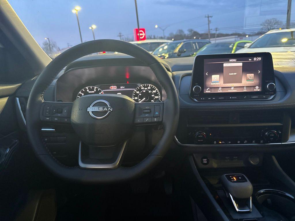 new 2026 Nissan Rogue car, priced at $26,994