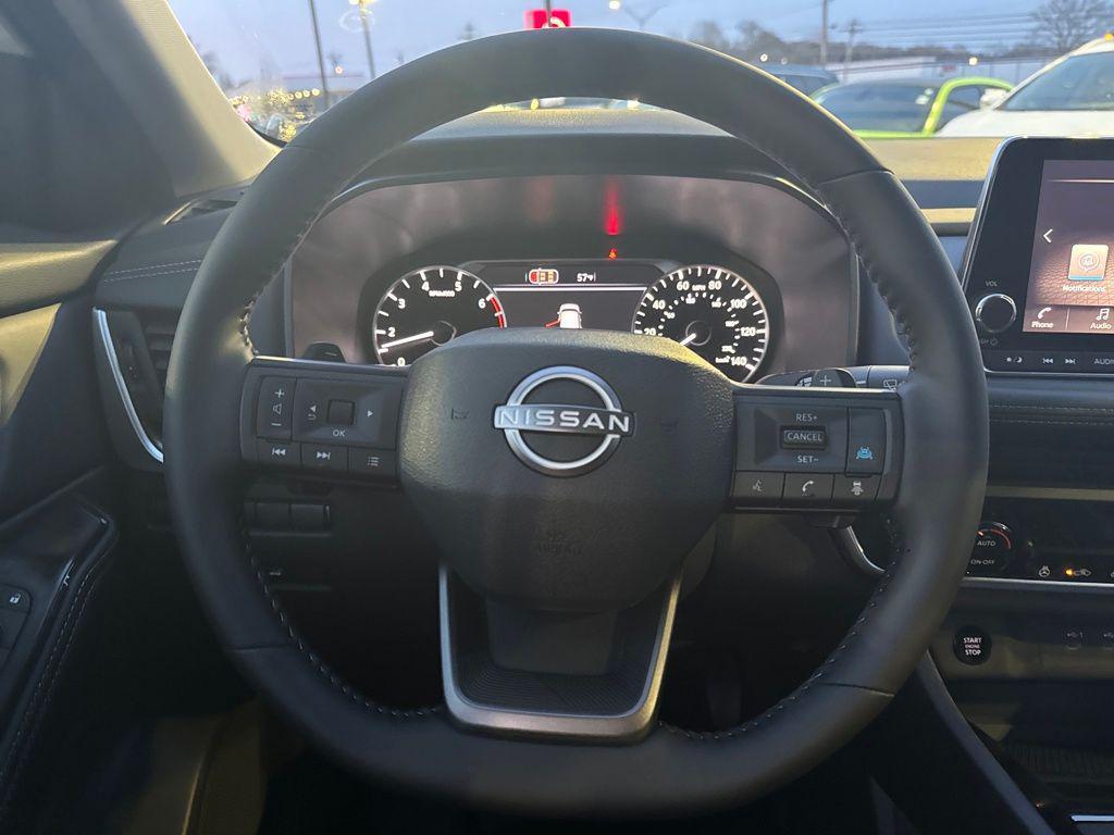 new 2026 Nissan Rogue car, priced at $26,994