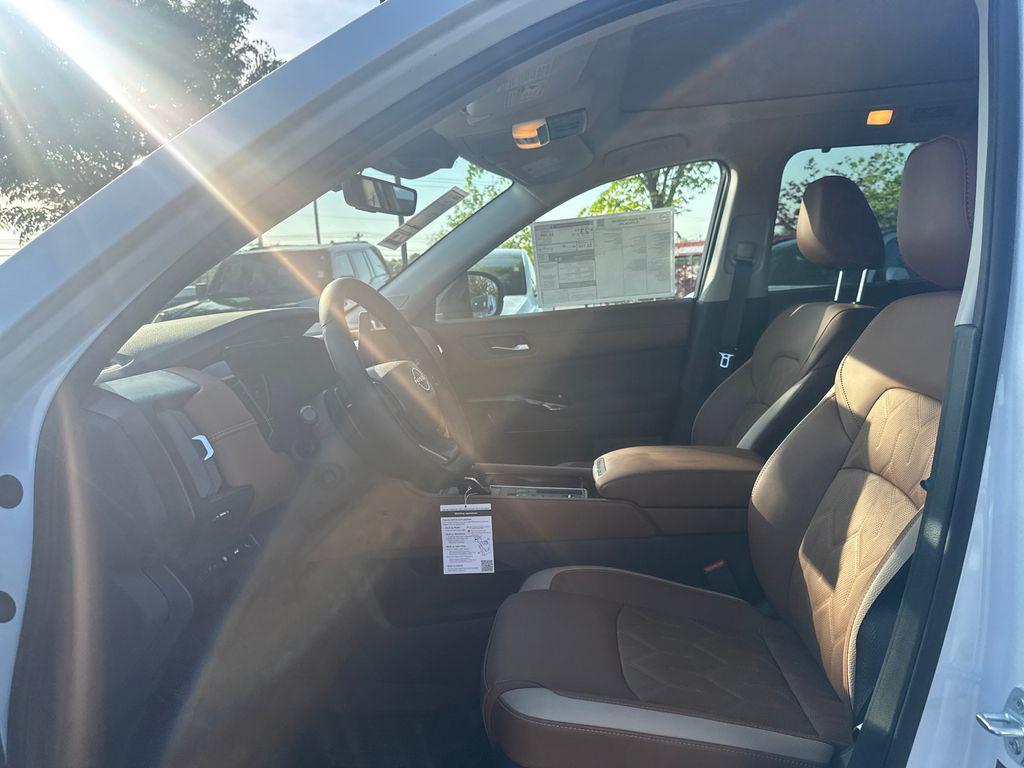 new 2026 Nissan Pathfinder car, priced at $45,330