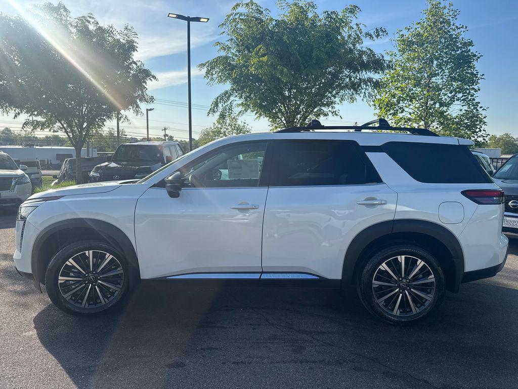 new 2026 Nissan Pathfinder car, priced at $45,330