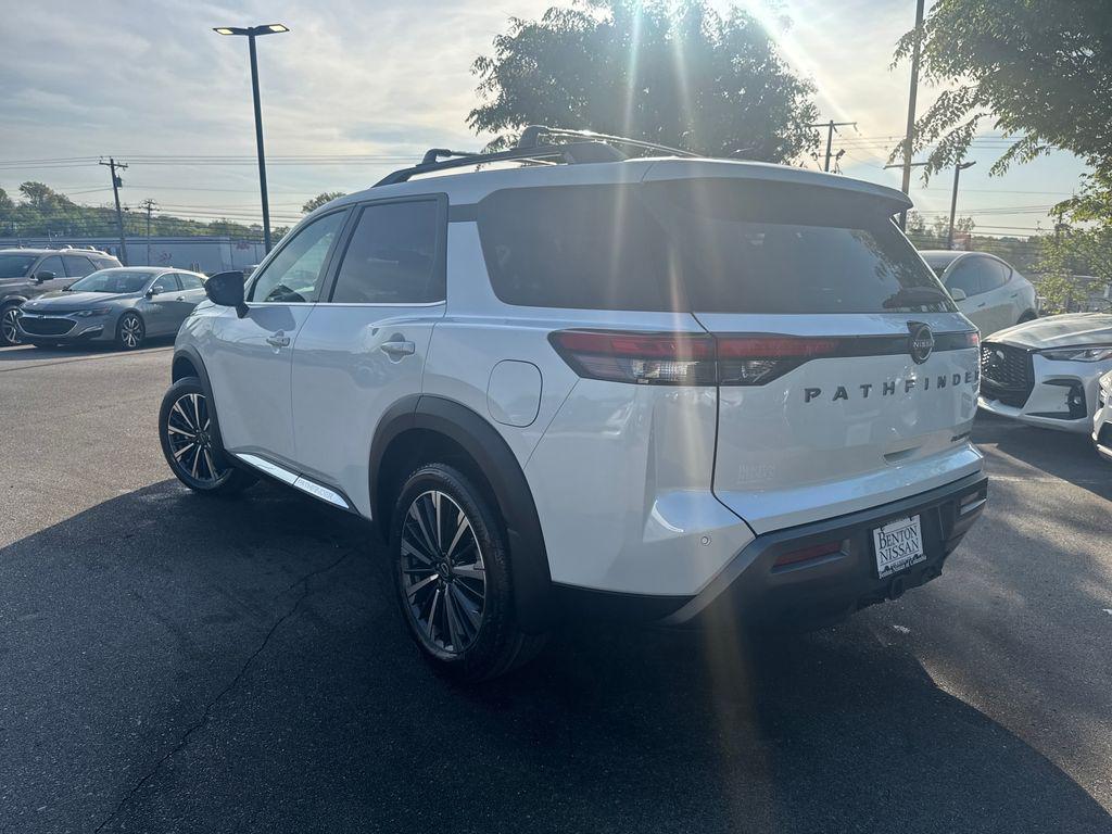 new 2026 Nissan Pathfinder car, priced at $45,330