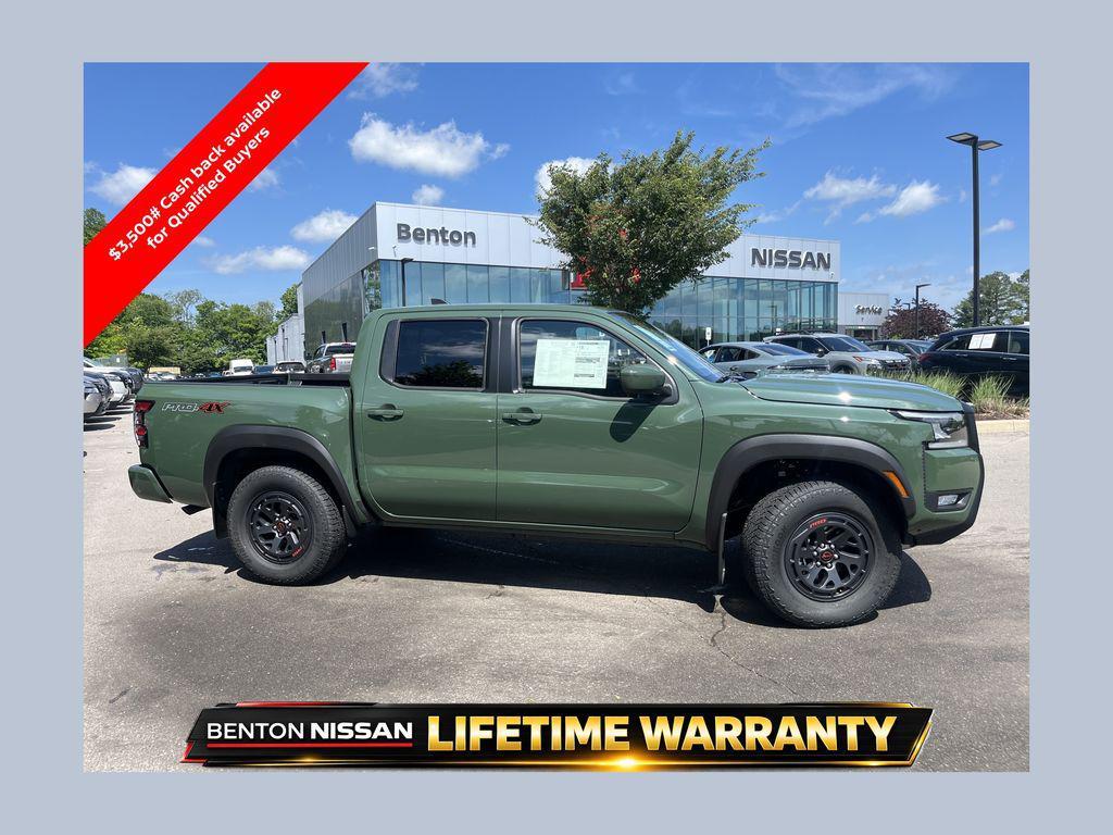 new 2026 Nissan Frontier car, priced at $40,055