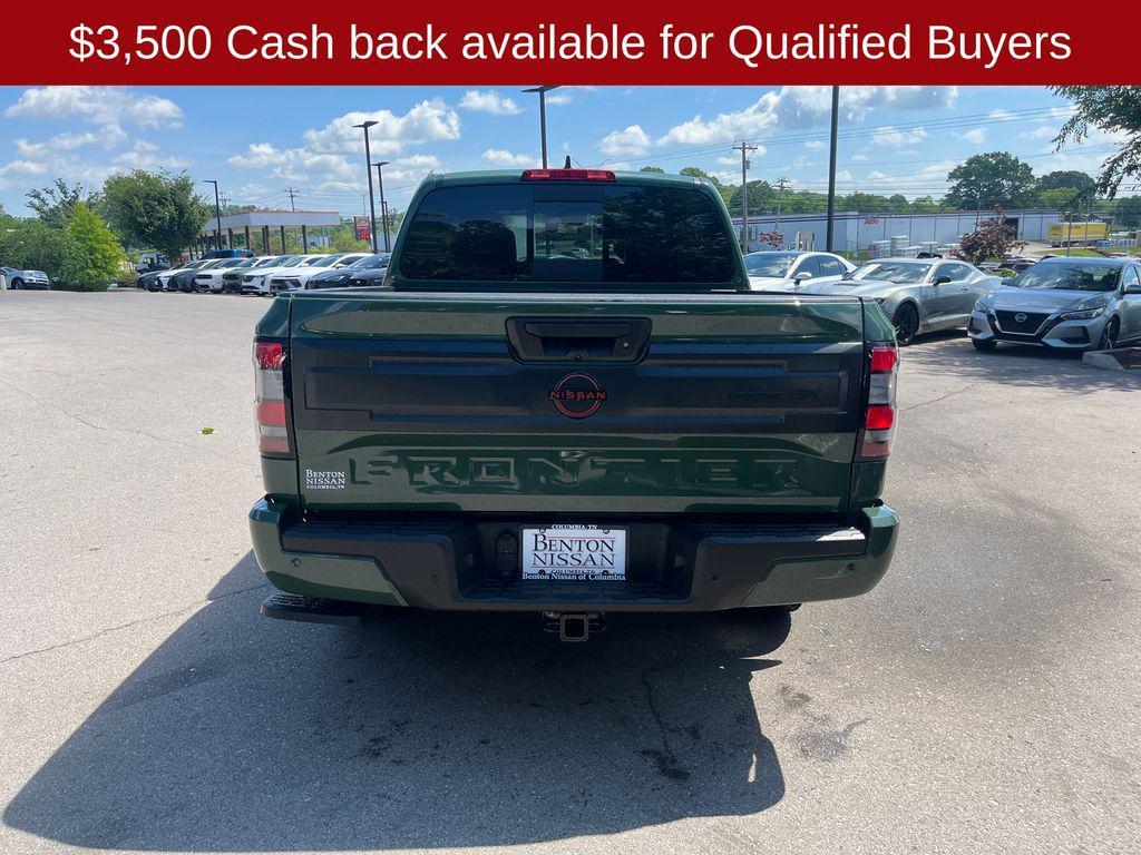 new 2026 Nissan Frontier car, priced at $40,055