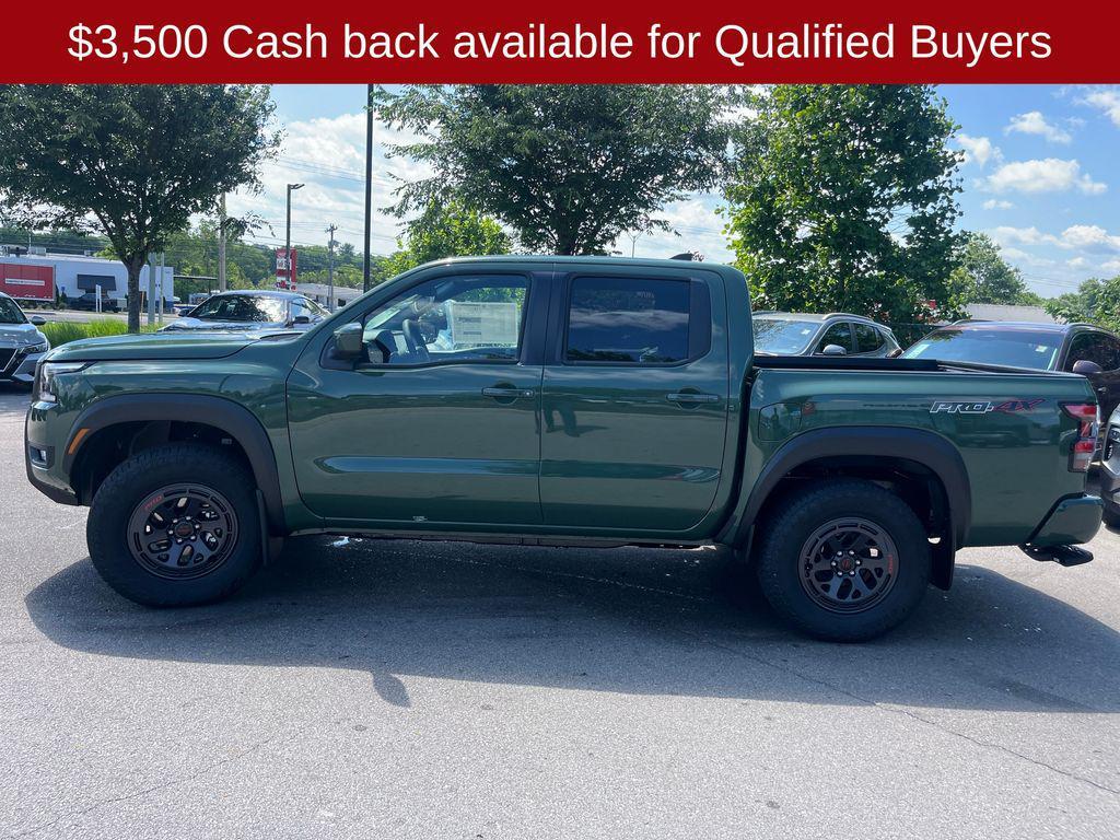 new 2026 Nissan Frontier car, priced at $40,055