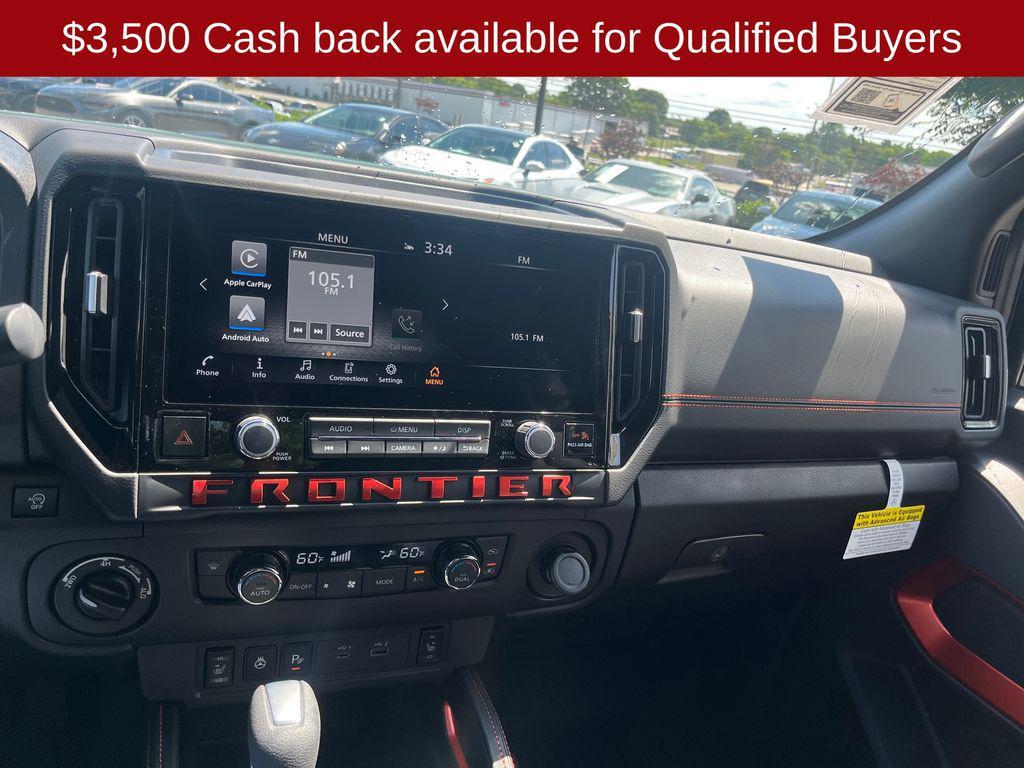 new 2026 Nissan Frontier car, priced at $40,055
