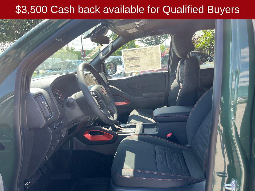 new 2026 Nissan Frontier car, priced at $40,055