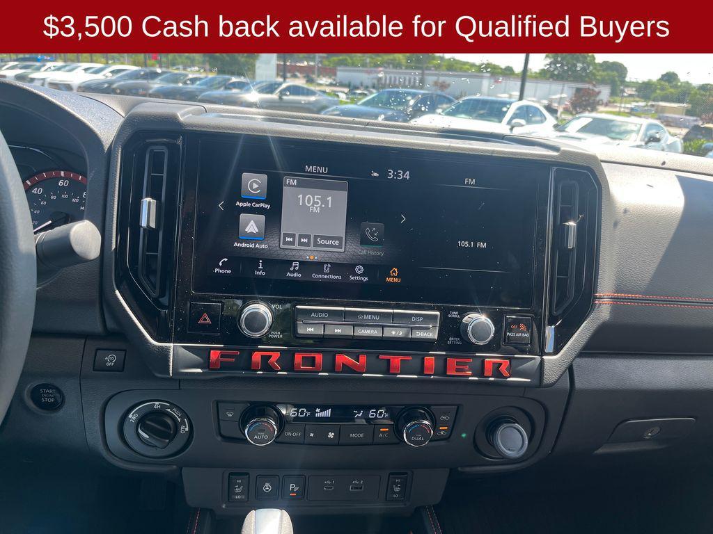 new 2026 Nissan Frontier car, priced at $40,055