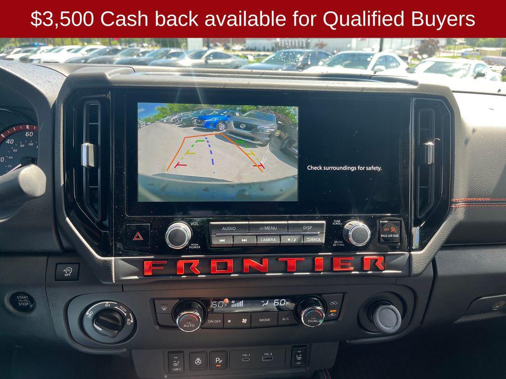 new 2026 Nissan Frontier car, priced at $40,055