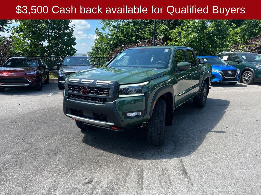 new 2026 Nissan Frontier car, priced at $40,055