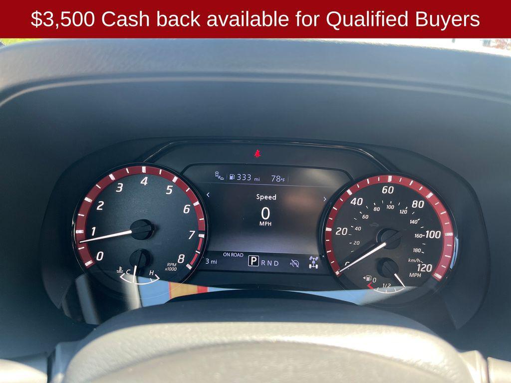 new 2026 Nissan Frontier car, priced at $40,055