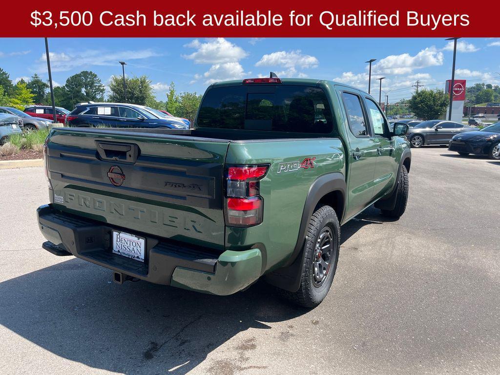 new 2026 Nissan Frontier car, priced at $40,055