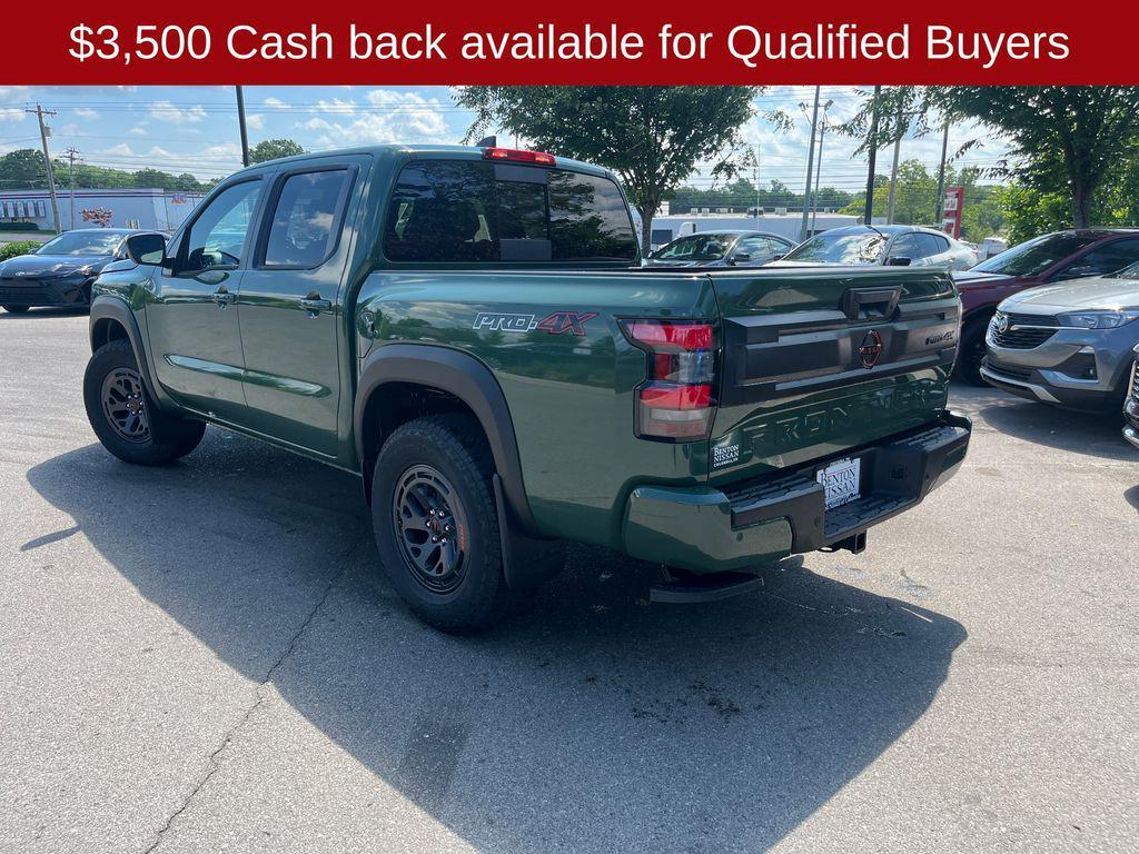 new 2026 Nissan Frontier car, priced at $40,055