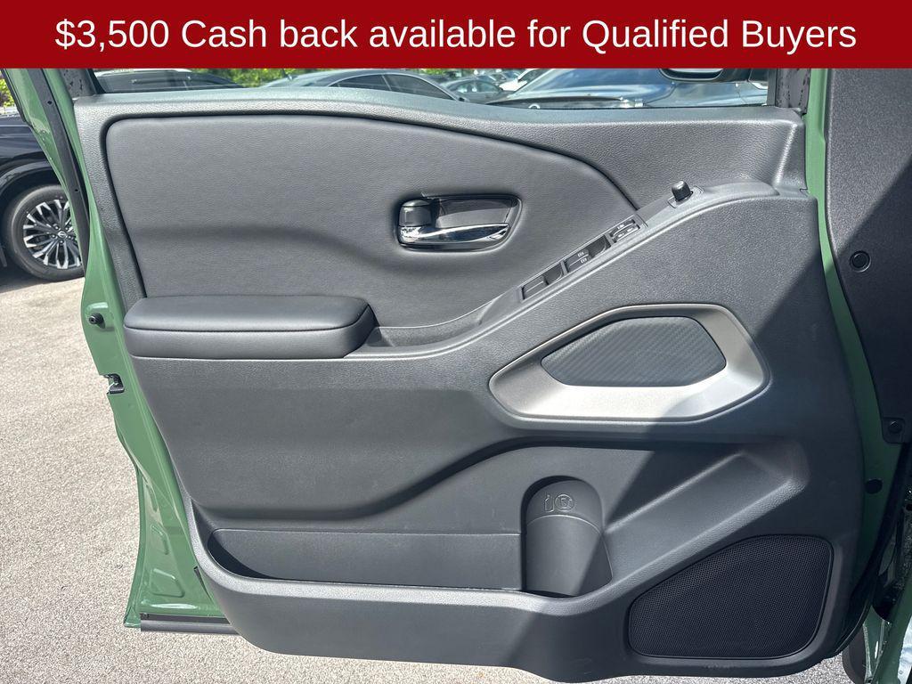 new 2026 Nissan Frontier car, priced at $38,334
