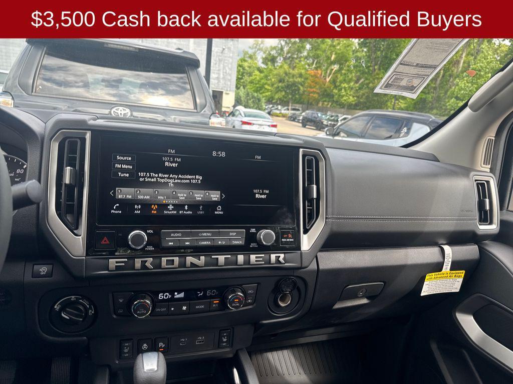 new 2026 Nissan Frontier car, priced at $38,334