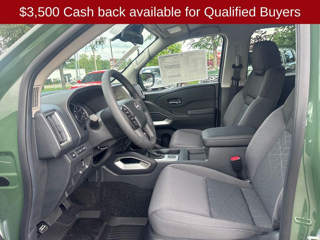 new 2026 Nissan Frontier car, priced at $38,334