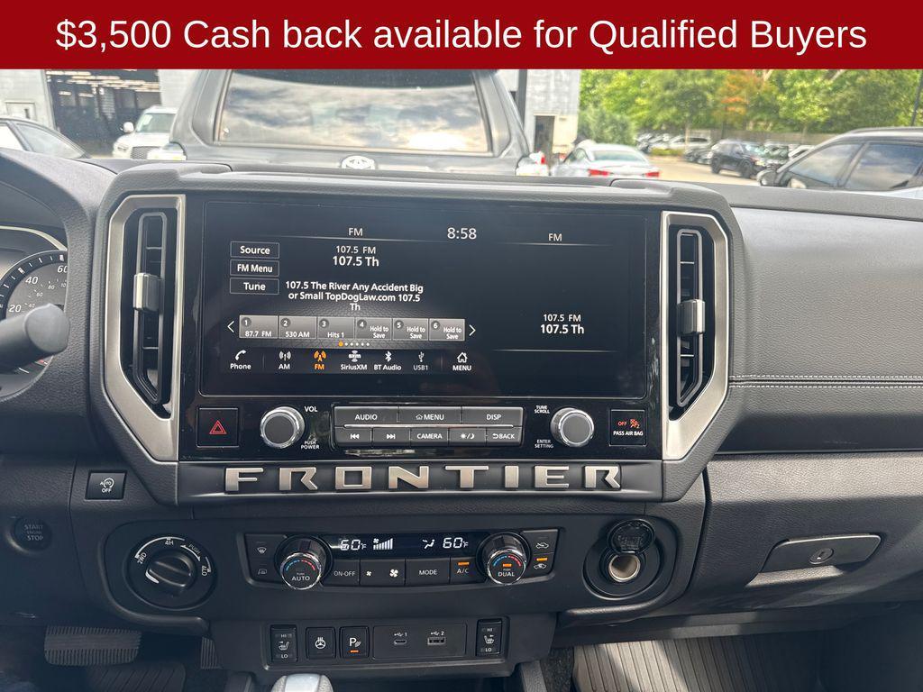 new 2026 Nissan Frontier car, priced at $38,334