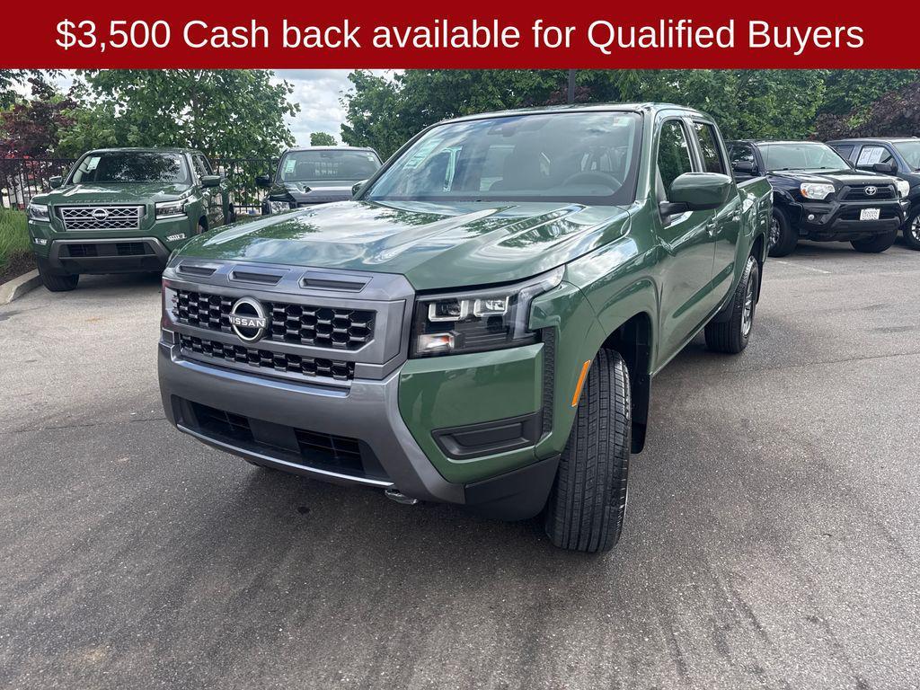 new 2026 Nissan Frontier car, priced at $38,334