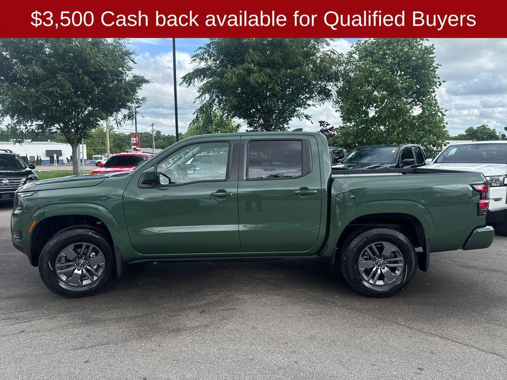 new 2026 Nissan Frontier car, priced at $38,334