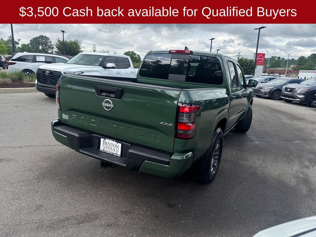 new 2026 Nissan Frontier car, priced at $38,334