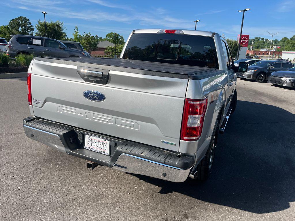 used 2018 Ford F-150 car, priced at $18,625