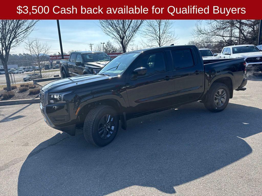 new 2026 Nissan Frontier car, priced at $37,991