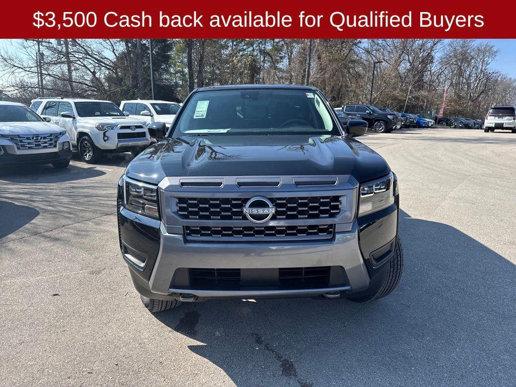 new 2026 Nissan Frontier car, priced at $37,991