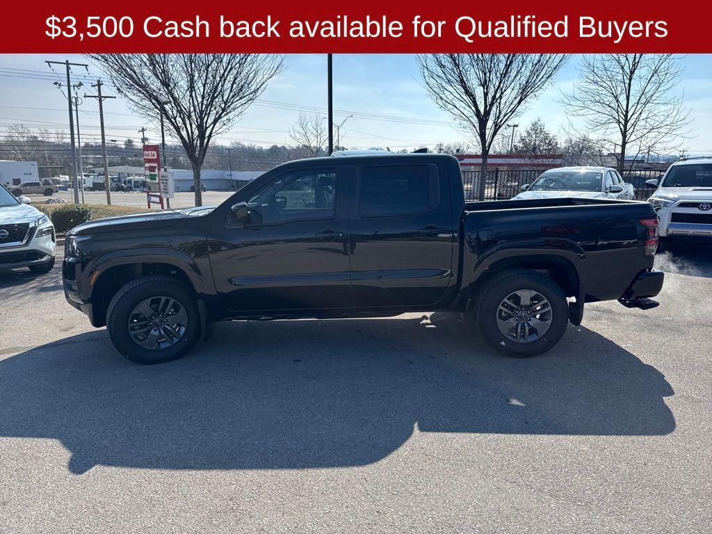new 2026 Nissan Frontier car, priced at $37,991
