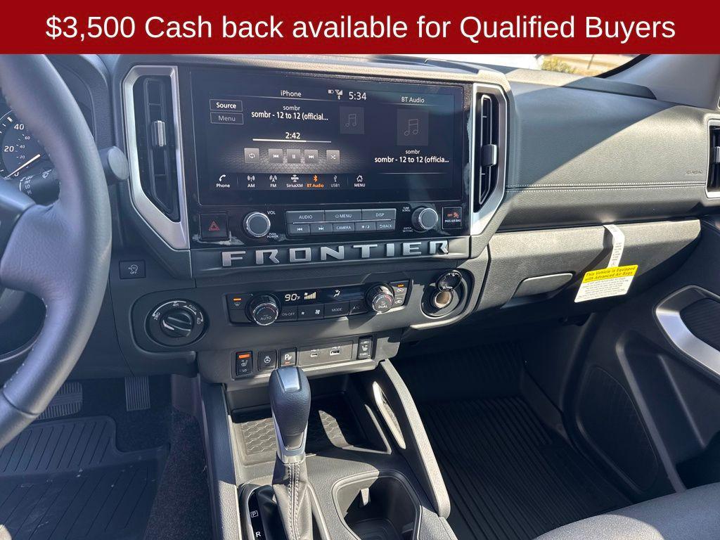new 2026 Nissan Frontier car, priced at $37,991