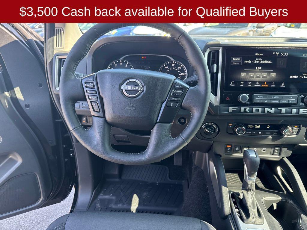 new 2026 Nissan Frontier car, priced at $37,991
