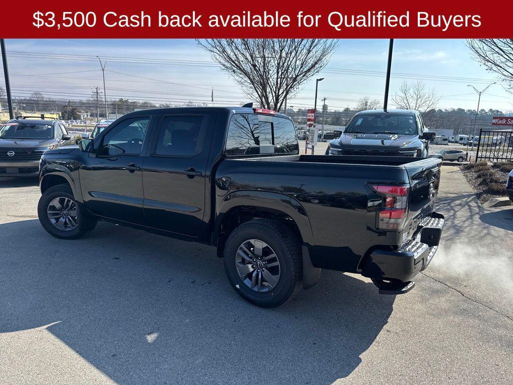 new 2026 Nissan Frontier car, priced at $37,991