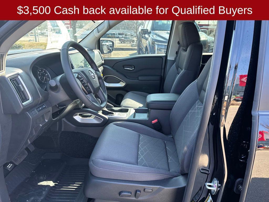 new 2026 Nissan Frontier car, priced at $37,991
