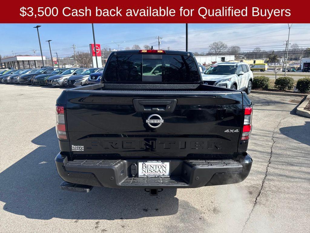 new 2026 Nissan Frontier car, priced at $37,991