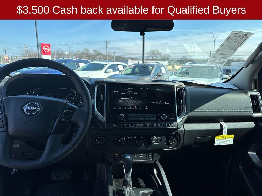 new 2026 Nissan Frontier car, priced at $37,991