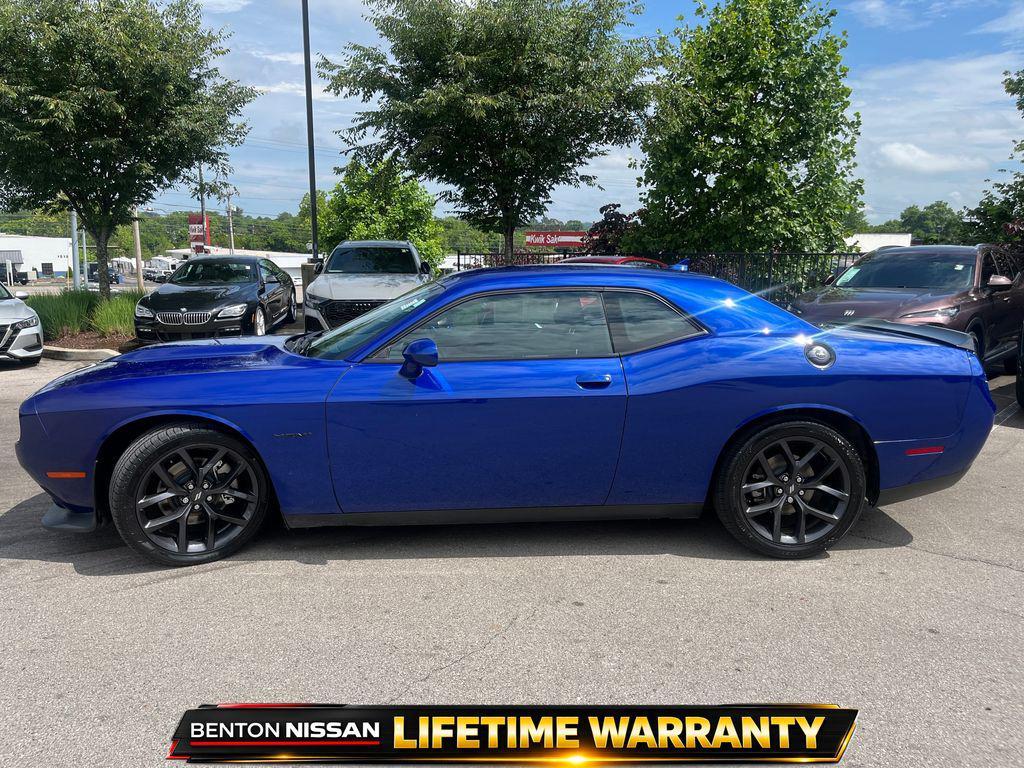 used 2021 Dodge Challenger car, priced at $23,103
