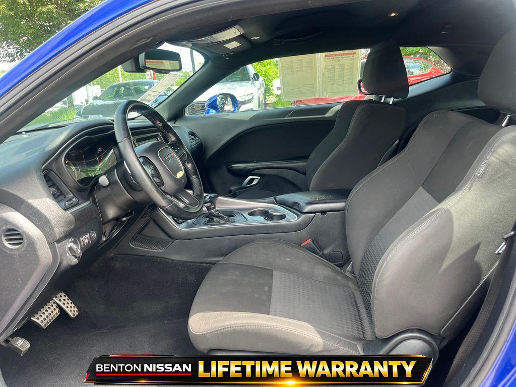 used 2021 Dodge Challenger car, priced at $23,103