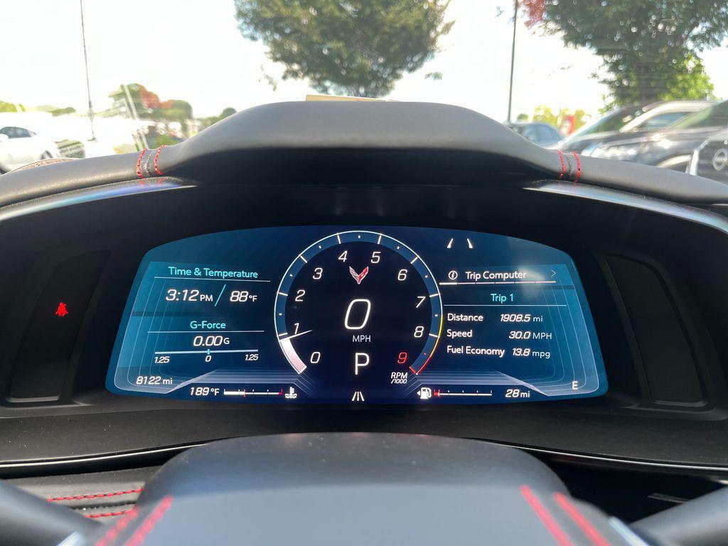 used 2024 Chevrolet Corvette car, priced at $126,725