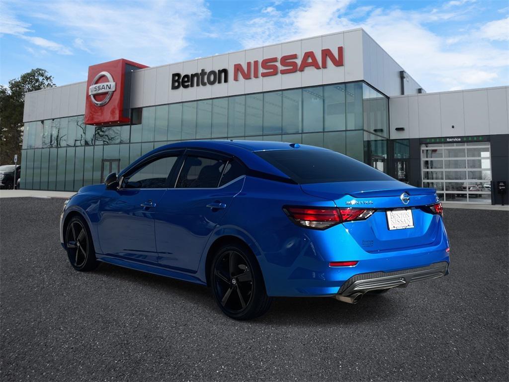 used 2022 Nissan Sentra car, priced at $18,207