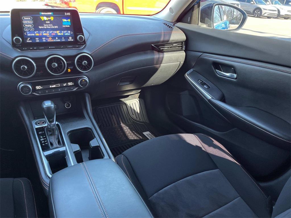 used 2022 Nissan Sentra car, priced at $18,207